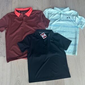Youth Under Armour  polos